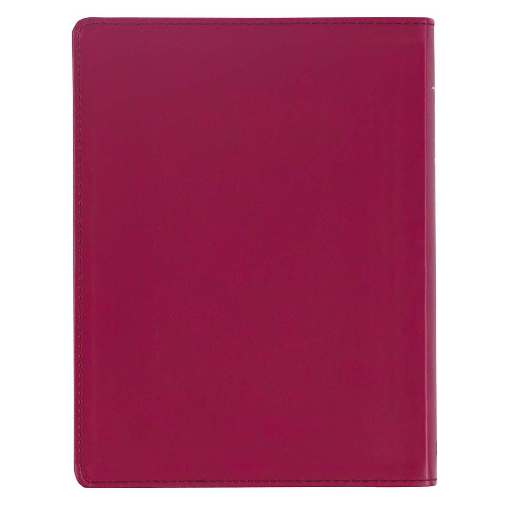 My Favorite Bible Verse Imperial Red Faux Leather Daily Devotional