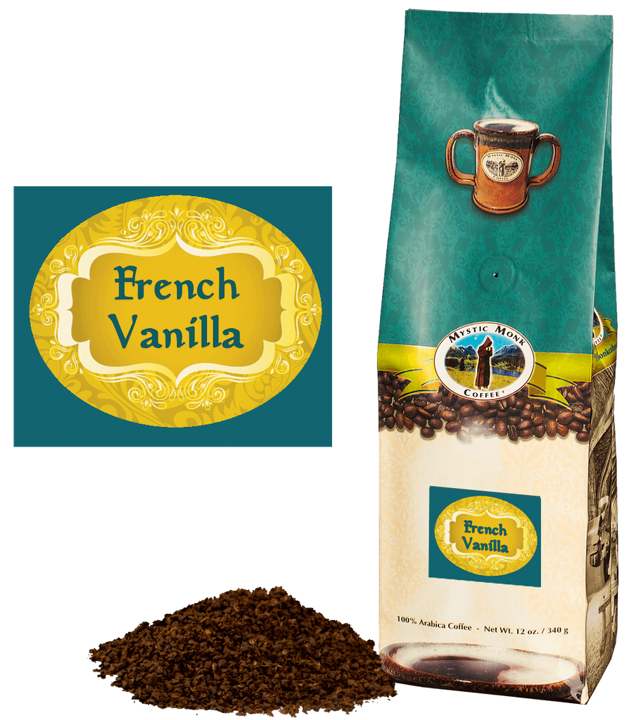 Mystic Monk Coffee - French Vanilla