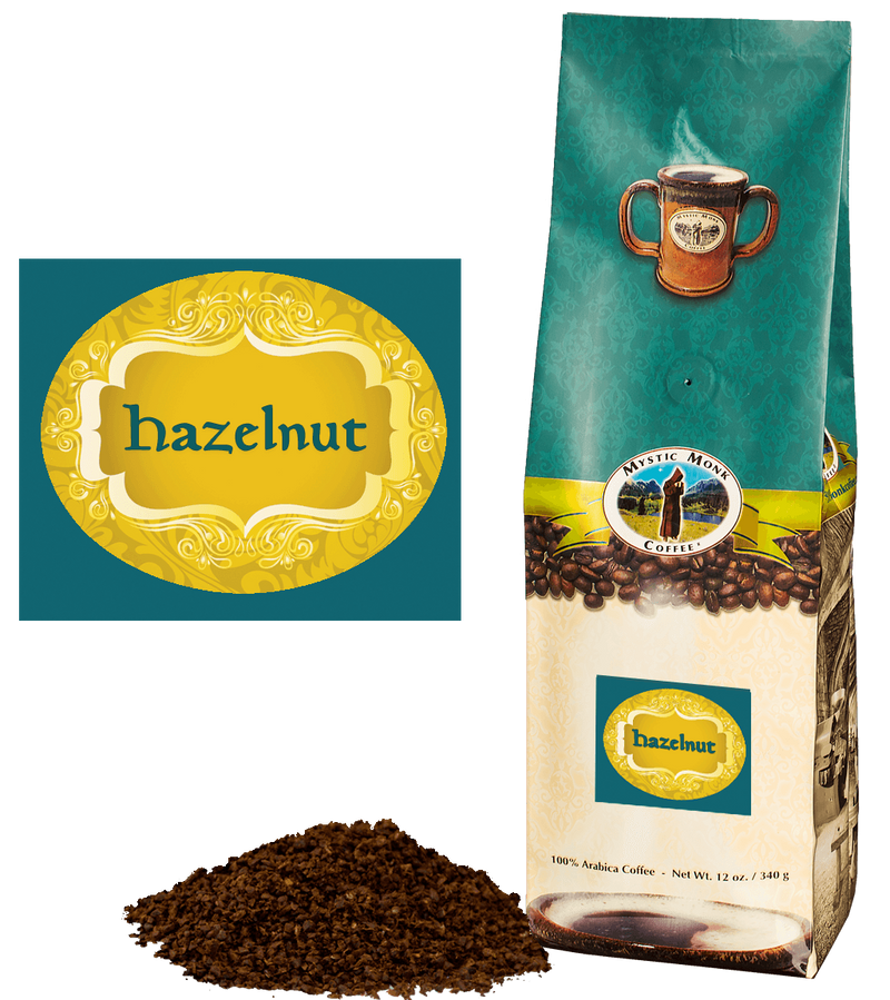 Mystic Monk Coffee Hazelnut | Mystic Monk Coffee