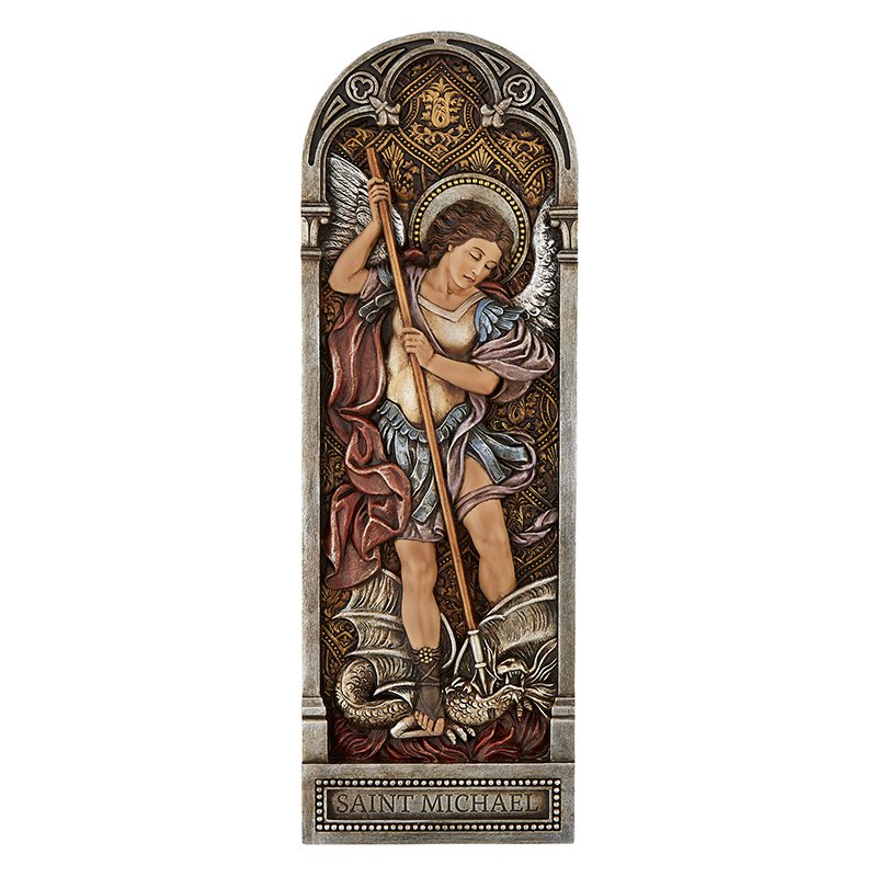 Plaque - St Michael