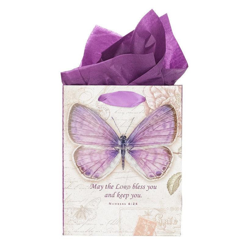Blessed Day - Num 6:24 Small Gift Bag