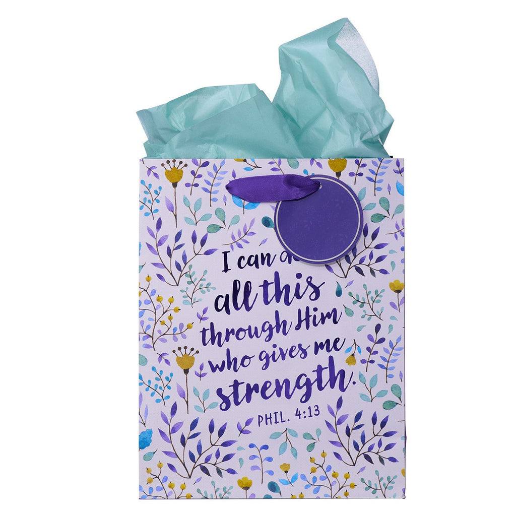 I Can Do All This - Phil 4:13 Medium Gift Bag