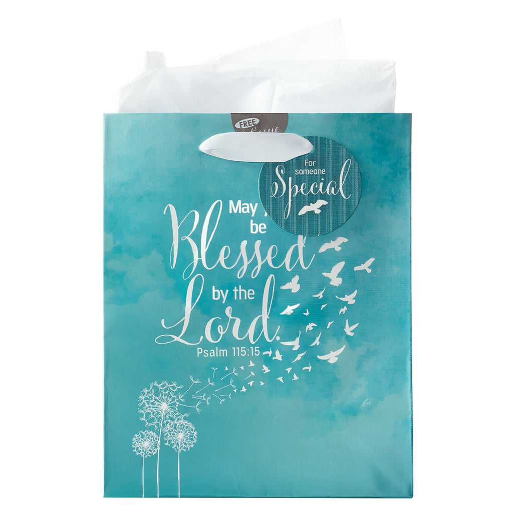 Soar Collection, May You Be Blessed - Psalm 115:15 Medium Gift Bag