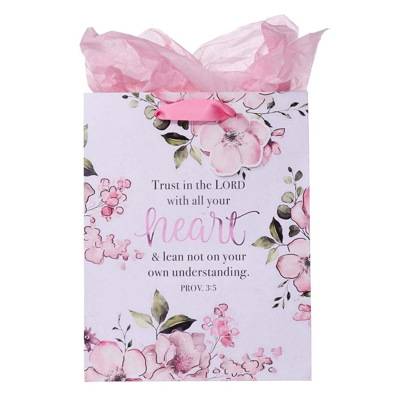 œTrust in the Lord? Medium Gift Bag “ Proverbs 3:5