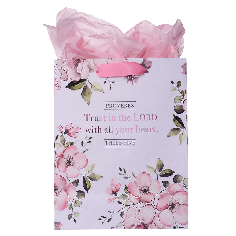 œTrust in the Lord? Medium Gift Bag “ Proverbs 3:5
