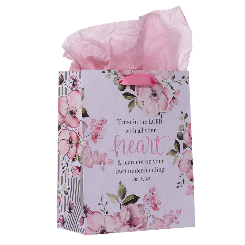 œTrust in the Lord? Medium Gift Bag “ Proverbs 3:5