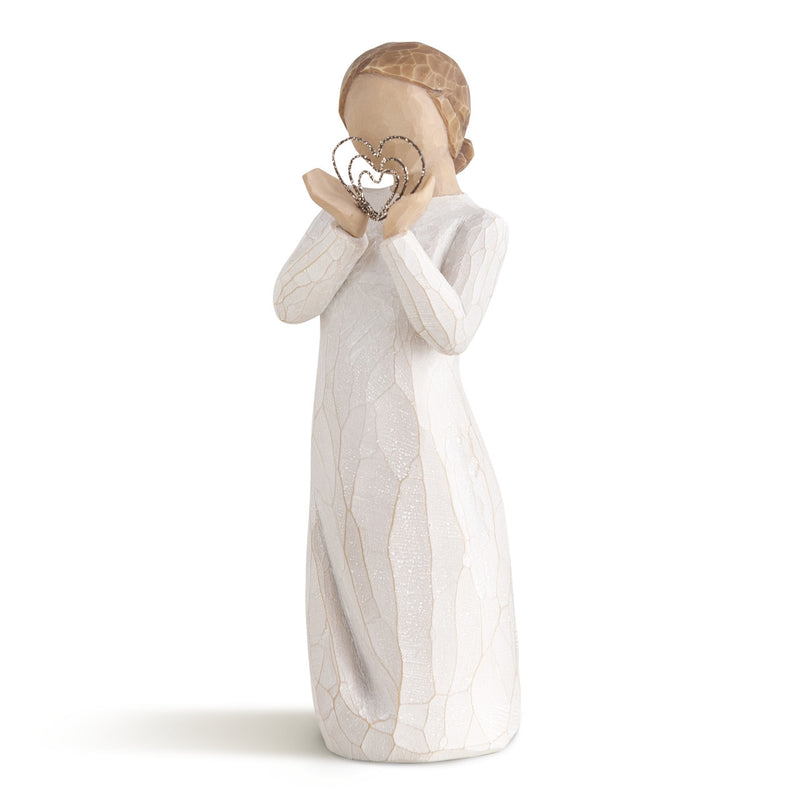 Lots of Love Willow Tree Figurine 5.5" | Demdaco
