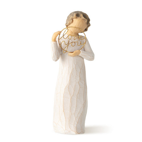 Willow Tree "Love You" Figurine 5" | Demdaco