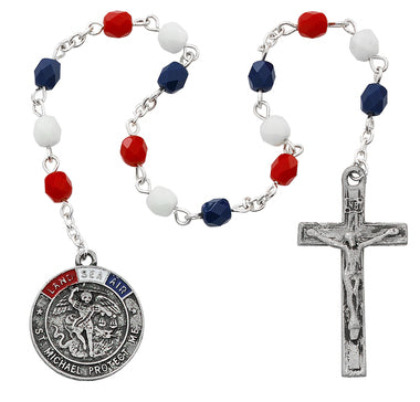 Military Chaplet, Carded