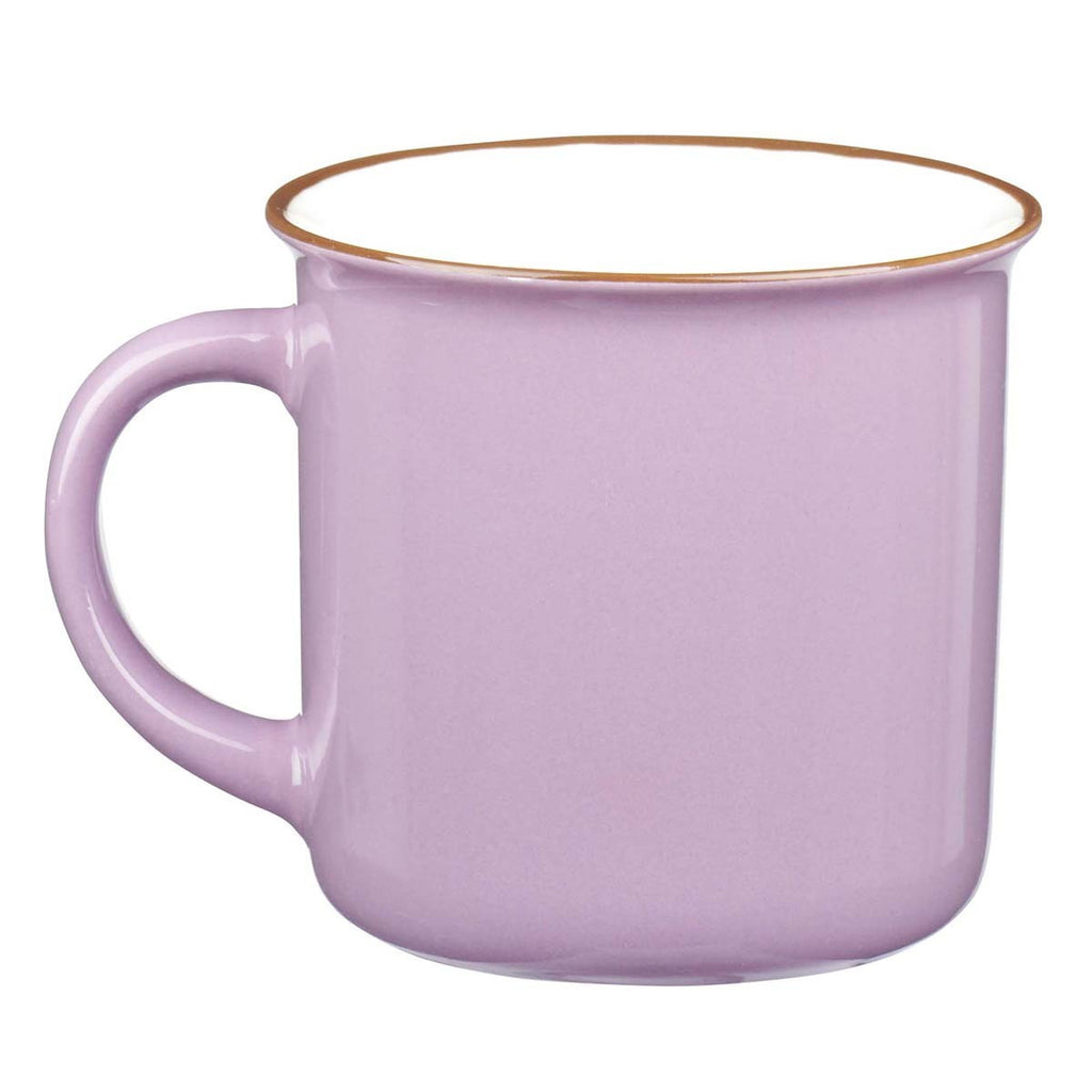 Let Your Light Shine Lavender Camp-style Coffee Mug - Matthew 5:16