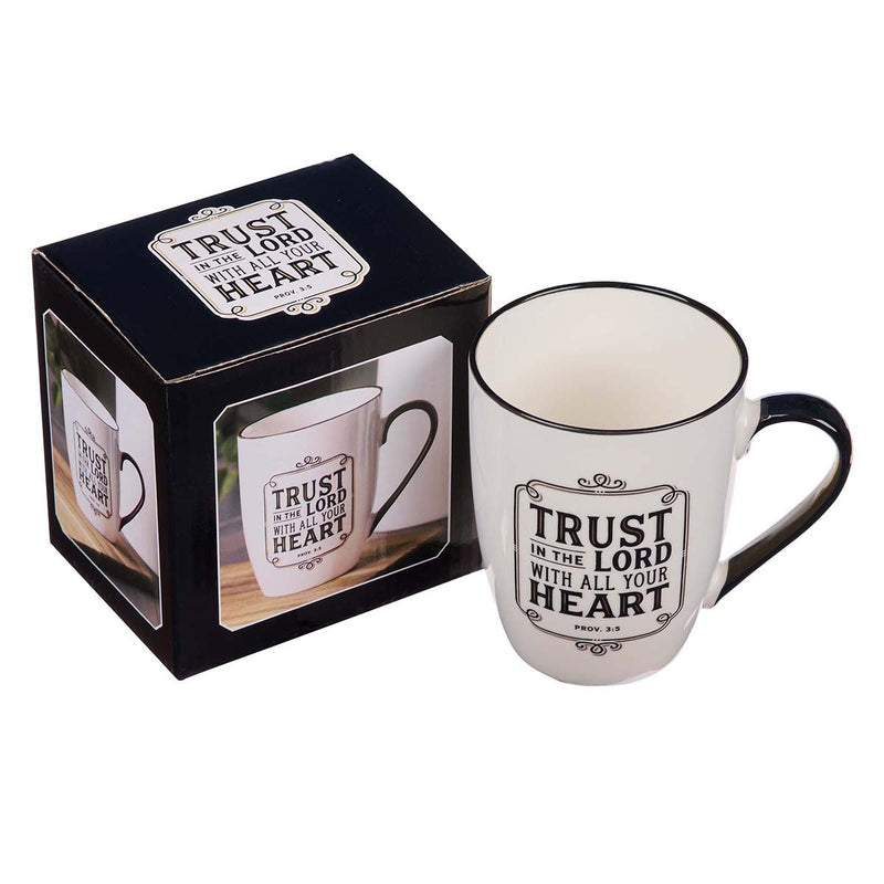 Trust in the LORD Ceramic Mug “ Proverbs 3:5