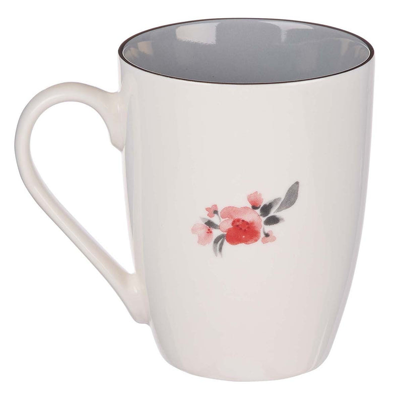Be Strong & Courageous Ceramic Coffee Mug “ Joshua 1:9