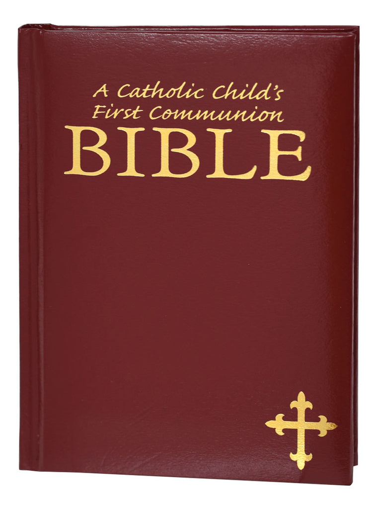 Bible - A Catholic Child's First Communion Bible