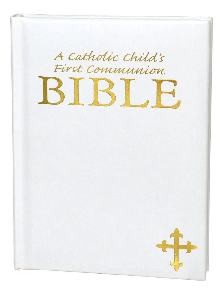 Bible - A Catholic Child's First Communion Bible