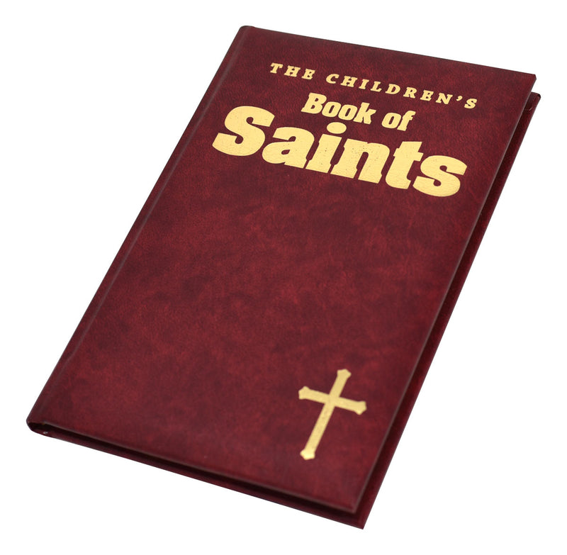 Children's Book Of Saints - Burgundy Gift Edition