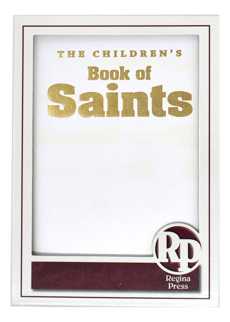 Children's Book Of Saints - Burgundy Gift Edition
