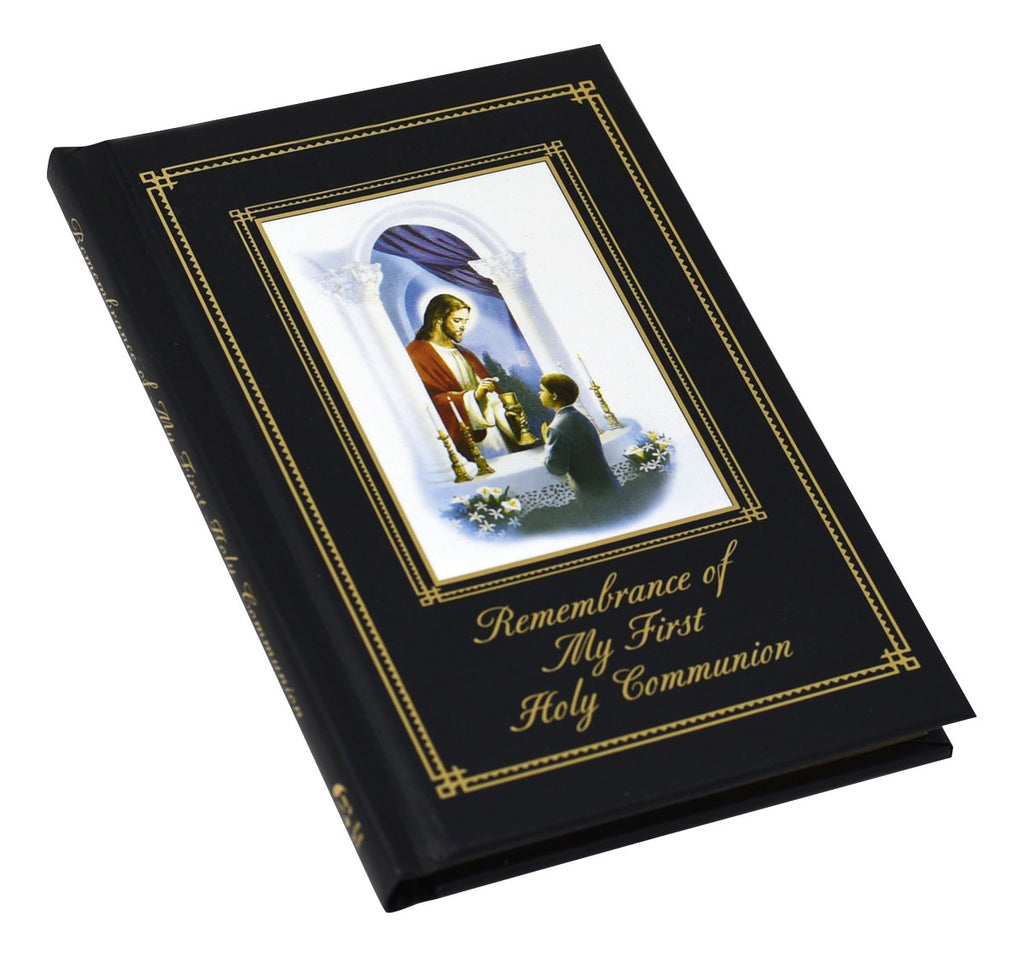 Remembrance of My First Holy Communion: Traditions Edition - Mass Book for Boys