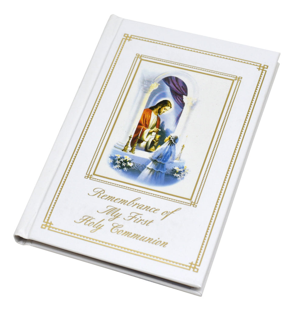 Remembrance of My First Holy Communion: Traditions Edition - Mass Book for Girls