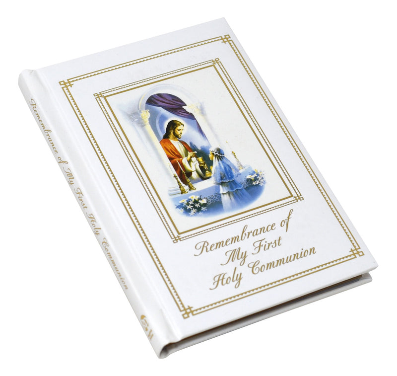 Remembrance of My First Holy Communion: Traditions Edition - Mass Book for Girls