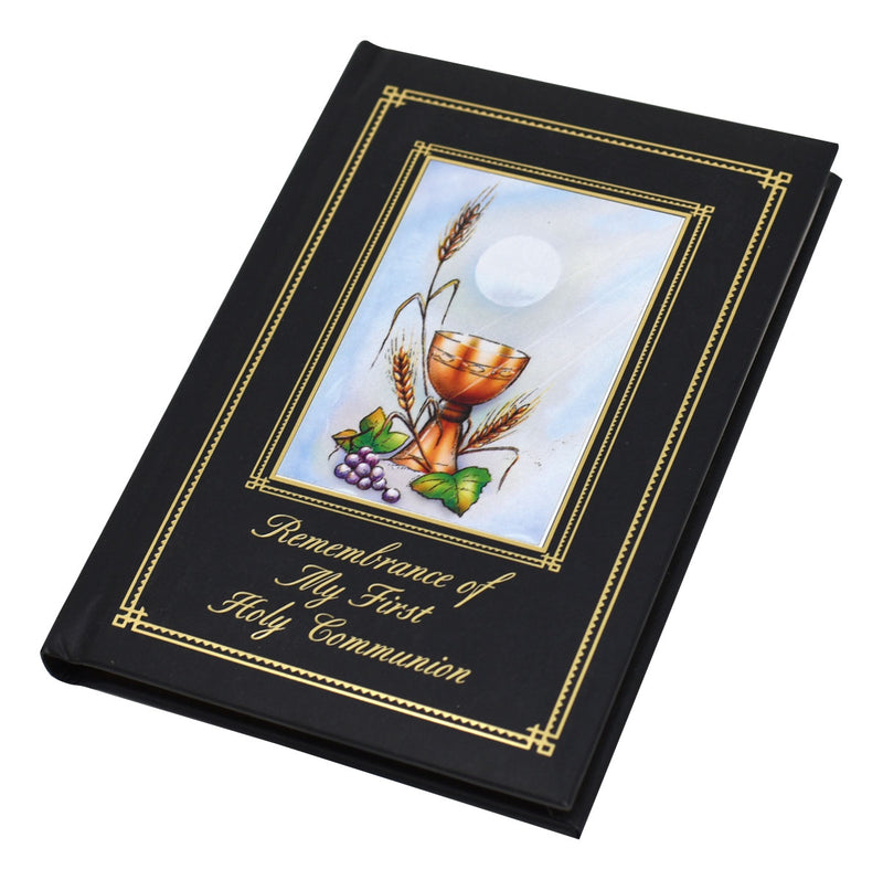 Remembrance of My First Holy Communion: Sacramental Edition - Mass Book for Boys