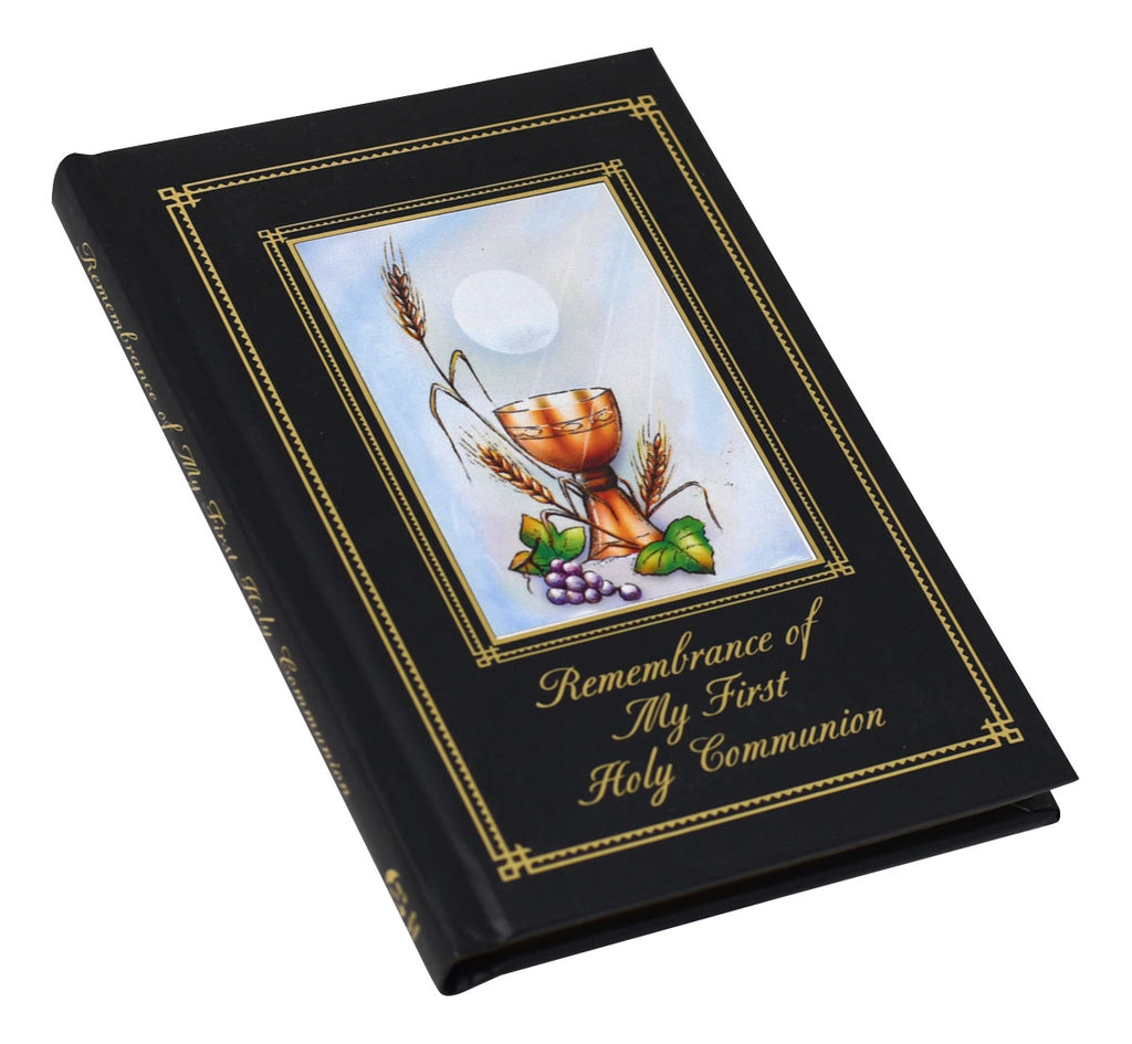 Remembrance of My First Holy Communion: Sacramental Edition - Mass Book for Boys