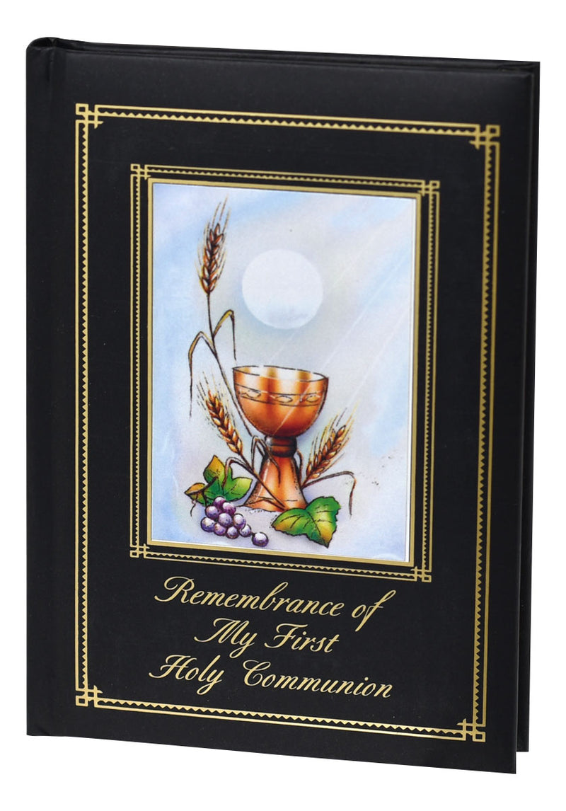 Remembrance of My First Holy Communion: Sacramental Edition - Mass Book for Boys