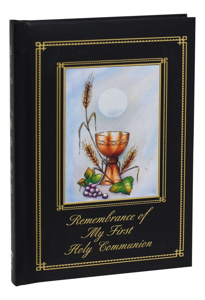 Remembrance of My First Holy Communion: Sacramental Edition - Mass Book for Boys