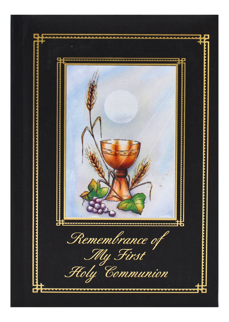 Remembrance of My First Holy Communion: Sacramental Edition - Mass Book for Boys