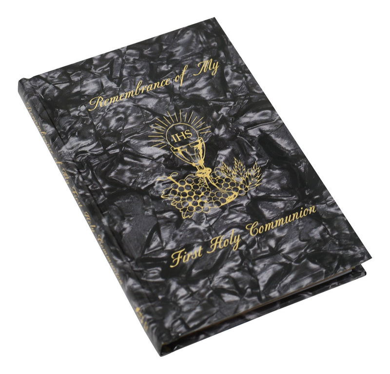 Remembrance of My First Holy Communion - Mass Book for Boys