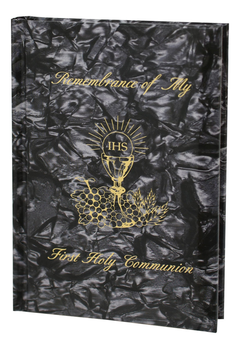 Remembrance of My First Holy Communion - Mass Book for Boys