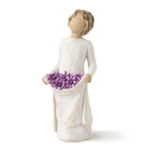 Simple Joys Willow Tree Figurine 5.5" - Friendship Gift | Demdaco