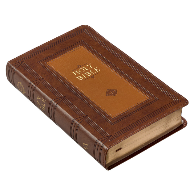Giant Print Standard-size KJV Bible with Thumb Indexing