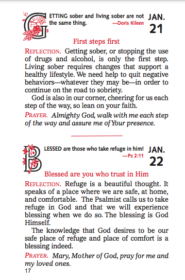 Daily Companion For Healing Addictions by Allan F. Wright