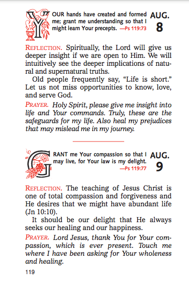 Healing Prayers For Every Day