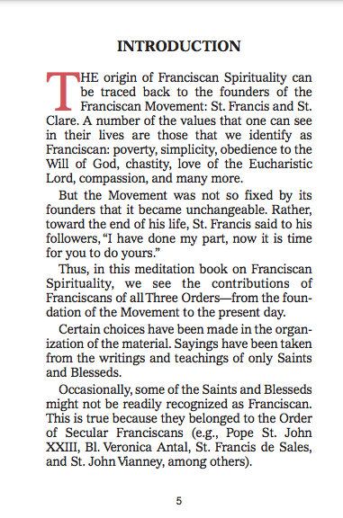 Franciscan Daily Companion – Franciscan Saints Devotional