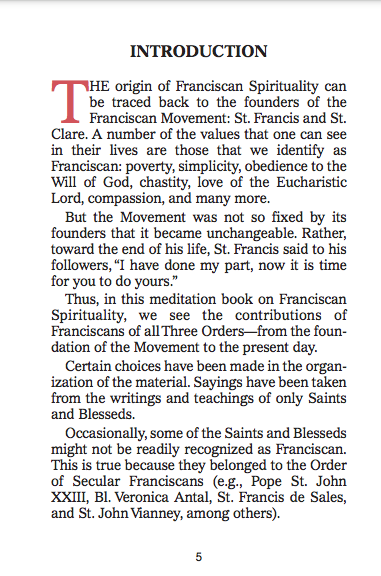 Franciscan Daily Companion