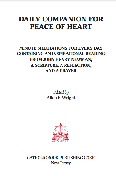 Daily Companion For Peace Of Heart