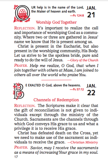 Daily Companion For Peace Of Heart