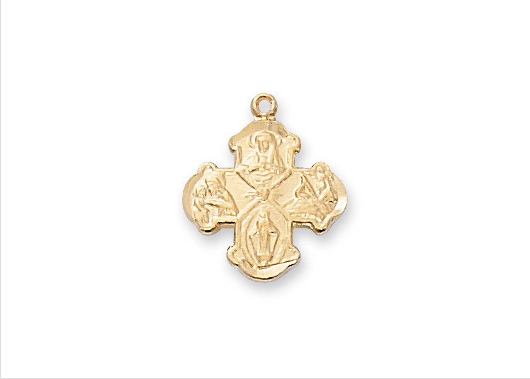 4-way Medal - Gold over Sterling