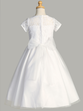 Communion Dress - Lace and Tulle