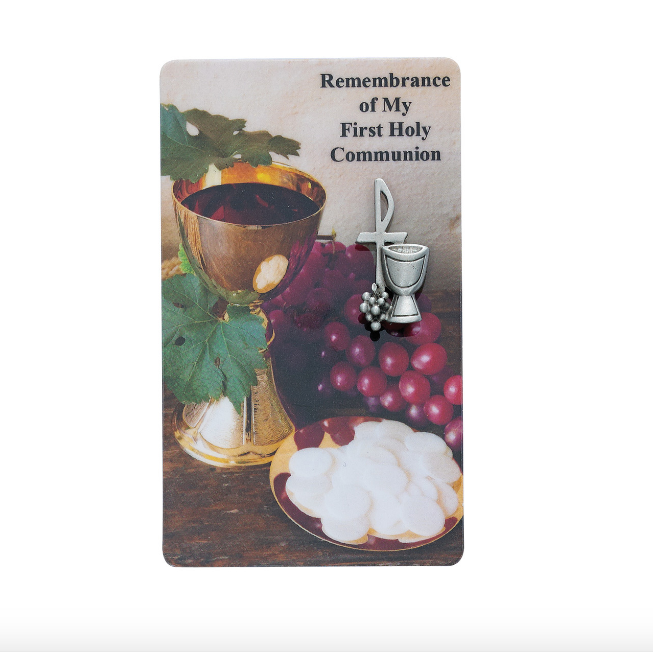 Pin - Communion Pin in Silver