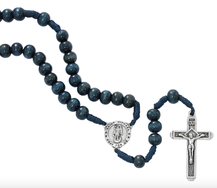 Rosary - 7mm St. Michael Rosary