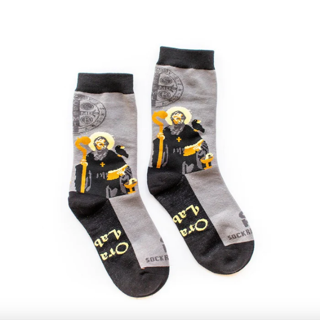 Socks - St. Benedict Socks (Kids)