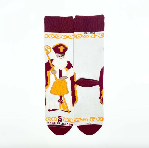 Socks - St. Nicholas Socks (Kids)