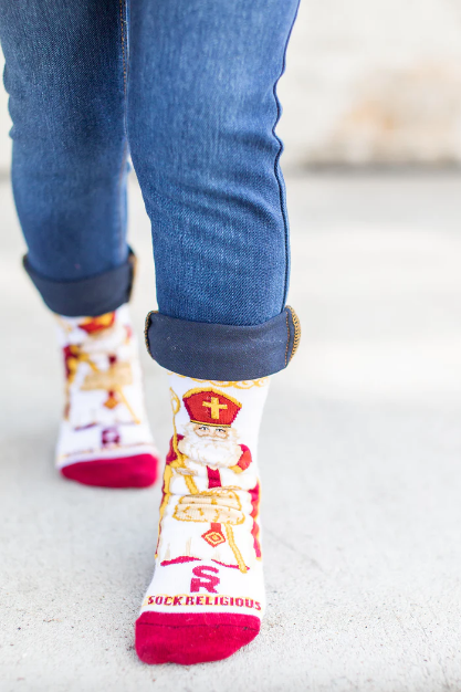 Socks - St. Nicholas Socks (Kids)