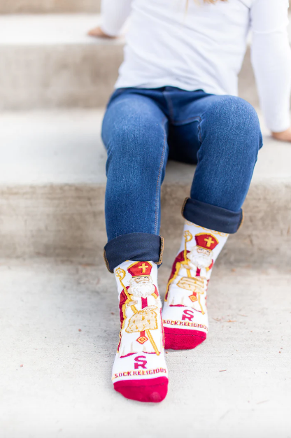 Socks - St. Nicholas Socks (Kids)