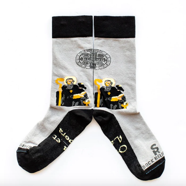 Socks - St. Benedict Socks (Adult)