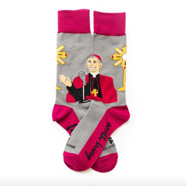 Socks - Ven. Fulton Sheen Socks (Adult)