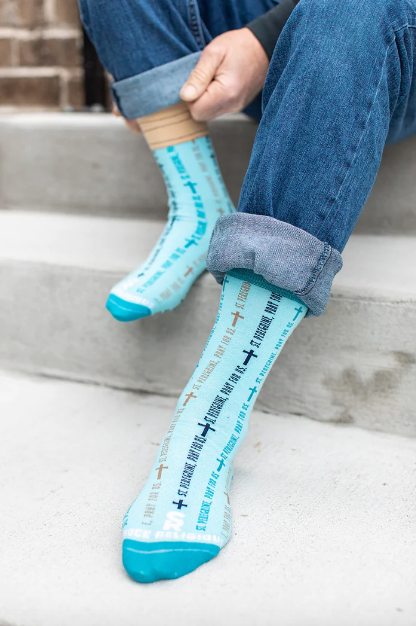 Socks - St. Peregrine Socks (Adult)