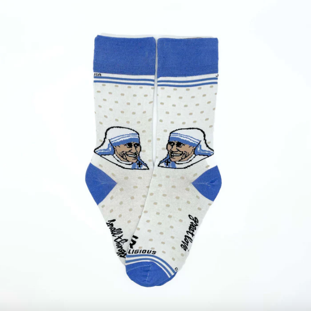 Socks - St. Teresa of Calcutta Socks (Adult)